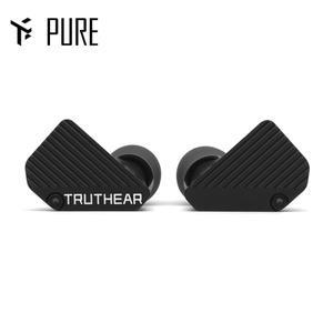 TRUTHEAR PURE 유선 이어폰 1DD+3BA Hybird HIFI 귀마개 3.5mm 플러그 0.78mm 2핀 헤드폰
