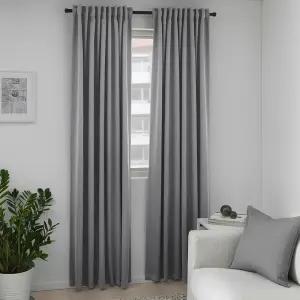 굿나잇 암막커튼 1plus1 2장 거실 방풍 큰창문 방한