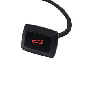 12V 자동차 트렁크 푸시 스위치 전동 테일게이트 리어 순간 ON OFF 빨간색 LED 라이트 개폐