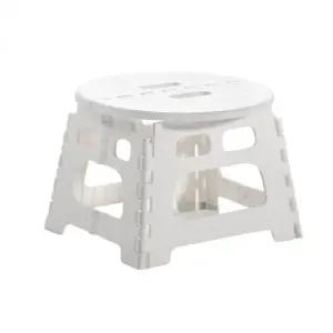 접이식 플라스틱 스툴 캠핑 낚시 야외 다용도 발판