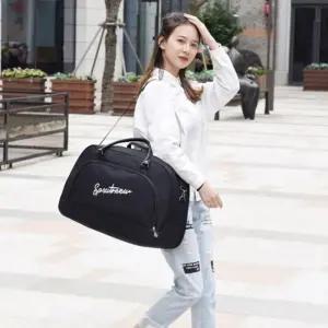 여행용 보스턴백 넉넉한 수납력 숄더 크로스백