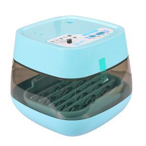 16란 자동 계란 부화기 전자동 온도조절 가정용 사육 장비 실사용