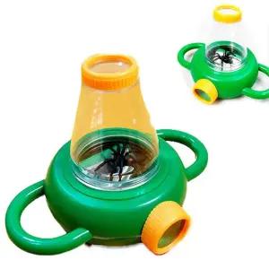 아동 확대경 돋보기 자연학습 교구루페 실험도구 과학 정밀작업 휴대용 고급 작업용 부품 조명