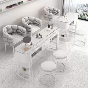 네일 테이블 작업대 업소용 시술석 데스크 뷰티샵