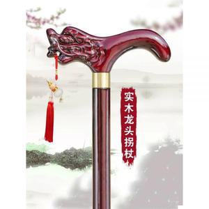 용머리 미끄럼방지 스틱 원목 신사 01 더비지팡이 길이80cm 신장150 155cm