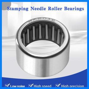 1PC HK1812 HK2010 압착 외부 링 니들 롤러 베어링