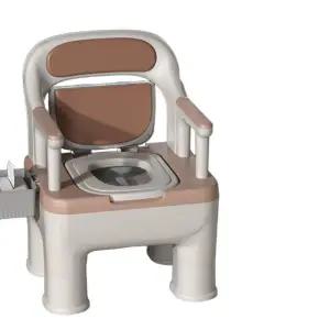 환자용 변기 좌변기 대변기 요강 이동식 휴대용 화장실