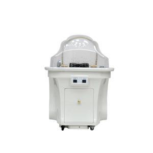 이동식 헤어 샴푸대 물순환 대야 온도감지 머리감기 보조 케어용 요양용