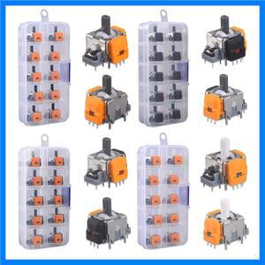 PS5/PS4/Xbox/스위치 원/시리즈 컨트롤러 수리 부품 액세서리 용 교체 홀 효과 조이스틱 3D 아날로그 센서