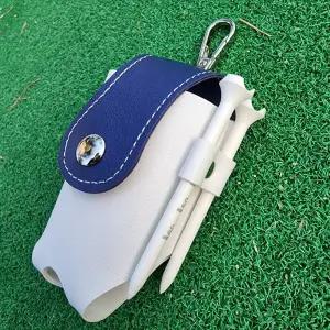 골프 볼주머니 블루 힙색 골프공 골프볼파우치 골프볼케이스 공주머니