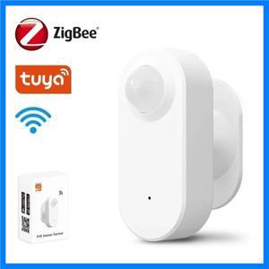Tuya Zigbee/Wifi 인간 동작 존재 센서 앱 원격 제어 PIR 감지 스마트 홈 장식 보안 경보