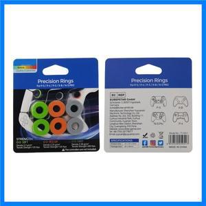 6Pcs 컨트롤러 정밀 링 게임패드 3D 아날로그 모션 안티 드리프트 버퍼 PS5/PS4/XBOX/스위치프로용