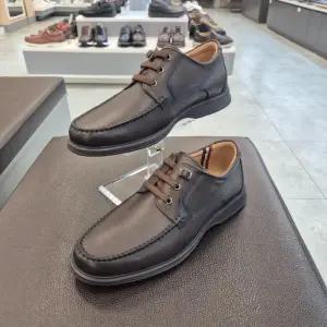 엘칸토 HC11 소가죽 남성화 초경량 세미정장 데크슈즈 Q9X5U61T385