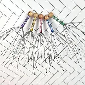 두피 마사지 안마 머리 지압 맛사지 휴대용안마기 셀프마사지 마사지기