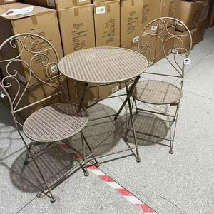 원형 라운지 카페 세트 테이블 2인 화이트 탁자 커피 의자 까페