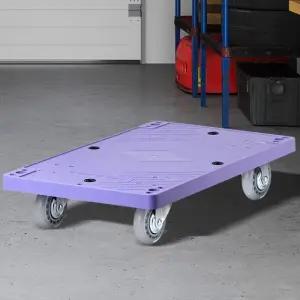 퍼플사각달리국산인라인중 가정용카트 구르마바퀴 L카