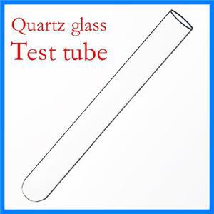 석영 유리 시험관, O.D. 20mm, L. 고온 내성