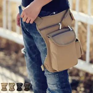 허리가방 레그백 다리가방 허리쌕 힙색 보조가방 레그백 바이크레그백