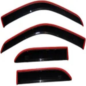 2010 - 2017 쉐보레 이쿼녹스를 위한 오토 벤트쉐이드 [AVS] 채널 내 레인 가드 윈도우 벤트 바이저 4개.