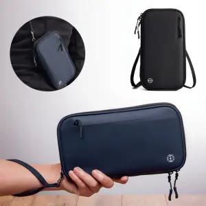 여행필수품 2in1 여권클러치백 여권지갑 크로스백 여행가방 여권케이스