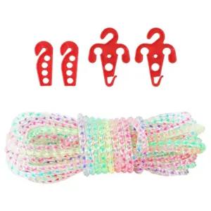 튼튼한 PVC 빨랫줄 5M 1P 여행 논슬립 빨래끈 로프 여행용빨랫줄 옥상빨랫줄