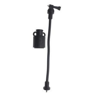 METER STAR 360도 유연한 축 카메라 마운트, 1/4인치 나사 및 Hero 12 11 10 9 8 7 6 5 4 기타 휴대용 카메라용 특수 블랙