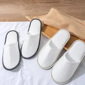 슬리퍼 실내화 호텔 무소음 일회용 발편한슬리퍼 층간소음 여행용