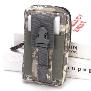 밀리터리 미니 힙백 공구 포켓 힙쌕 벨트 작업주머니 등산힙색 등산힙쌕