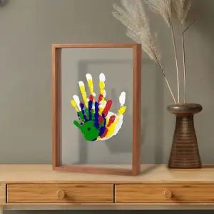 기념 손 발 도장 액자 가족 커플 조형물 손바닥 diy 세트 발바닥 포스터 핸드 프린팅
