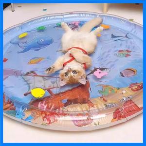 냉각 애완 동물 침대 감각 놀이 매트 두꺼운 고양이 쿠션 강아지 개집 최고 품질의 멋진 콜드 용품