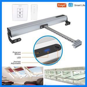 와이파이 투야 체인 창 액추에이터, 원격 제어, 스마트 홈 옵션, 110V, 240V