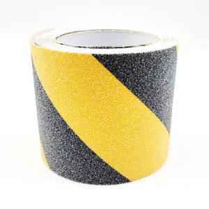 논슬립테이프 미끄럼방지 실외 검노 10cmx5M