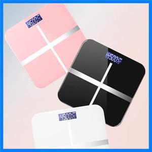 체중 감량 계량 장치 LED 디스플레이 스마트 체중계 USB 충전 가정용 사무실 성인용 정밀 전자 저울