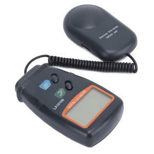 라이트 미터 디지털 조도계 LX u20111010B 휴대용 루미노미터 3-1/2자리 18mm LCD 광도계 럭스미터 테스터 판독 잠금 범위 최대 50000Lx