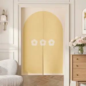 커튼 가림막 현관 입구 주방 공간분리 가림천 화장실 중문