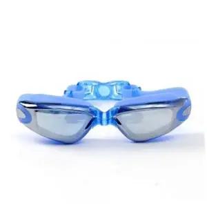 [셀러에이드]미러수경 클린뷰 귀마개 일체 물안경 바다 수영 안티포그 수경