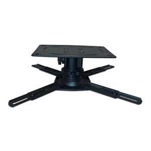 STR-MountsB 실버 티켓 제품 LCD/DLP 로우 프로파일 범용 프로젝터 마운트(3인치 프로파일)