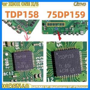 1-5pcs TDP158 XBOX ONE X S QFN-40 5mm*5mm 콘솔 IC 칩셋 용 HDMI 리타이머