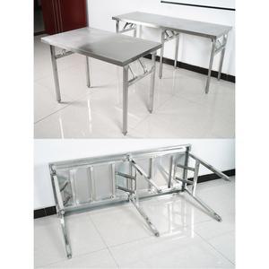 접이식 스텐 테이블 야외 포차 탁자 데스크 포장마차 150x70x75