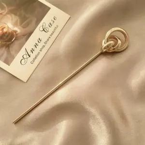 올림머리 비녀 머리핀 한복 뒤꽂이 헤어핀 비녀핀 비녀 비녀꽂는법