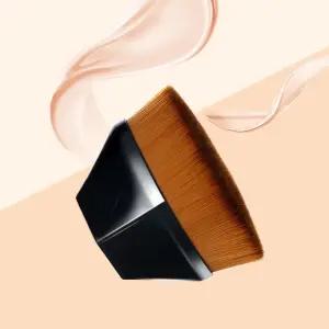 파운데이션브러쉬 휴대용 메이크업 파우더브러쉬 쉐딩브러쉬
