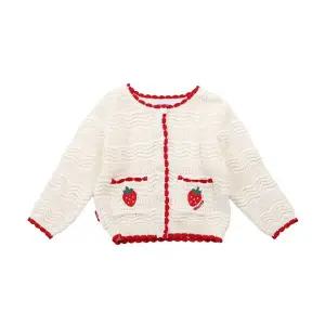 [압소바1] 리즈벨니트크로셰가디건 A11-23604 [26 S/S 돌선물]