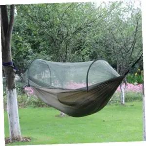 모기장해먹 밀리터리 프레임 캠핑 모기장 해먹 해먹침대