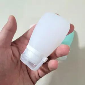 누수방지 실리콘 공병 60ml 90ml 여행용공병 오일공병 튜브공병 튜브형공병