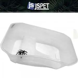 거북이 오픈수조 (화이트) 휴식처 쉼터 안식처 하우스