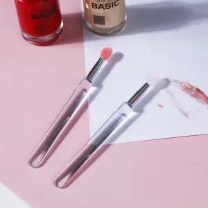 실리콘 립 브러쉬 핑커팁 스머지 브러시 솔 립스틱 실리콘립스틱 립브러시