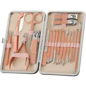 손발톱 관리 손톱깎이 네일케어 세트 18종