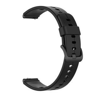 B6 스마트 워치 블루투스 겸용 블랙 이어폰