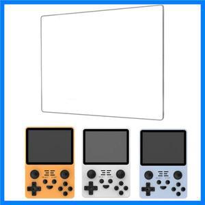 R36s RGB20S 휴대용 게임 콘솔 용 화면 보호기 3.5 인치 레트로 비디오 크리스탈 클리어 필름