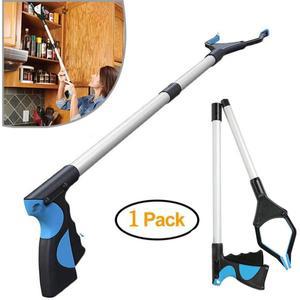 접이식 그래버 익스텐더 픽업 쓰레기 클립 위생 도구, 클램프 흡입 컵 클로 핸드 플라이어